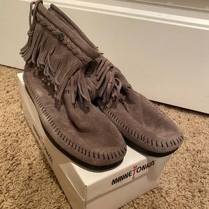 Minnetonka Booties
